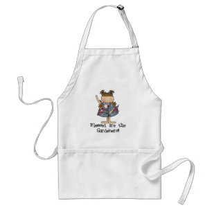 Blessed are the Gardeners Tshirts and Gifts Standard Apron