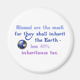 Blessed are the Meek Magnet