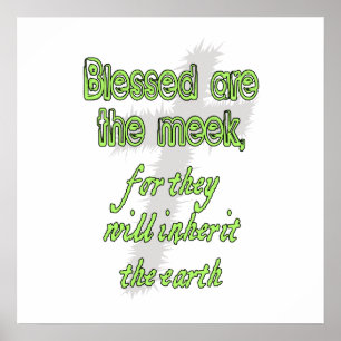 Blessed Are The Meek Poster