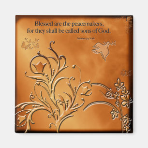 Blessed are the Peacemakers Magnet