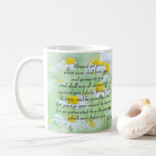 Blessed are the Persecuted - Matthew 5:11,12 Coffee Mug