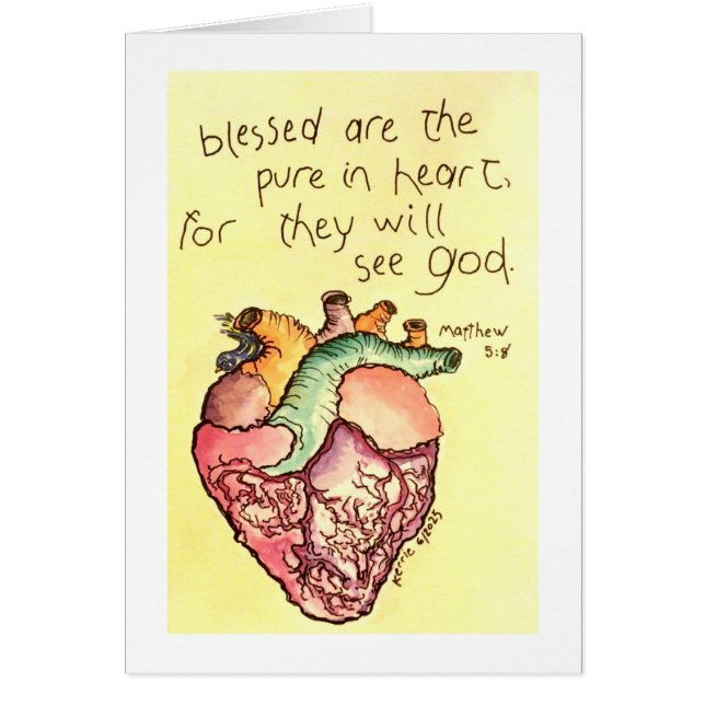 Blessed Are the Pure in Heart (Front)