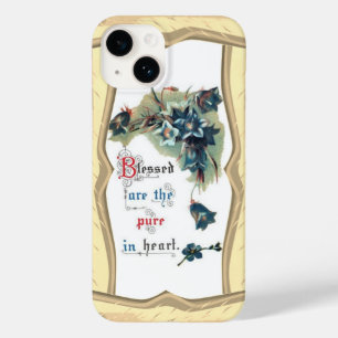Blessed Are The Pure In Heart  Case-Mate iPhone 14 Case