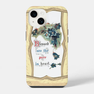 Blessed Are The Pure In Heart iPhone 14 Case