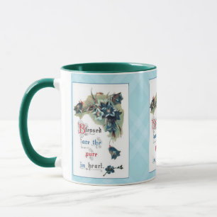 Blessed Are The Pure in Heart Mug