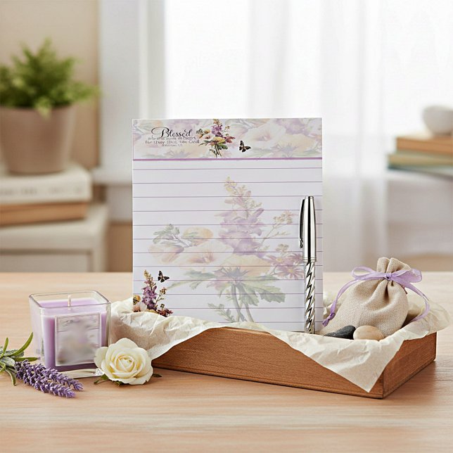 Blessed are the pure in heart notepad (Creator Uploaded)