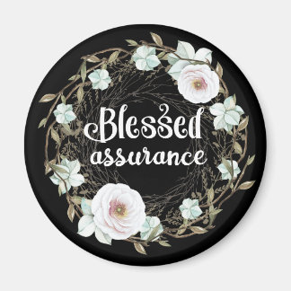 Blessed Assurance - Christian Hymn Magnet