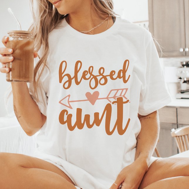 Blessed Aunt  T-Shirt (Creator Uploaded)