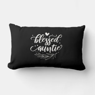 Blessed Auntie Lumbar Cushion