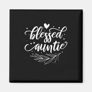Blessed Auntie Magnet