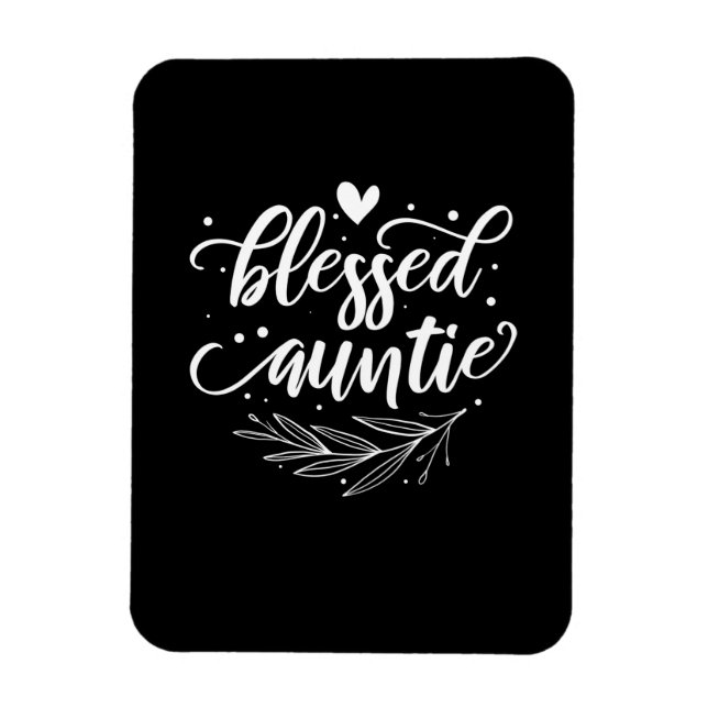 Blessed Auntie Magnet (Vertical)