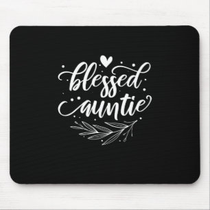 Blessed Auntie Mouse Pad