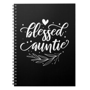 Blessed Auntie Notebook
