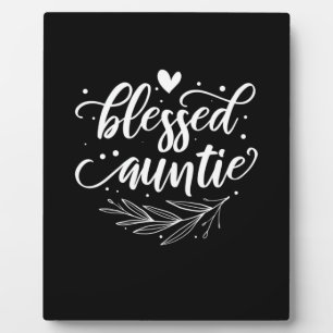Blessed Auntie Plaque