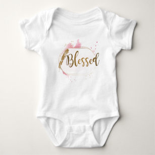 Blessed baby shirt