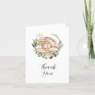 Blessed Baby Shower Thank You Card" Card