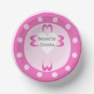 Blessed Baptism  Paper Plate