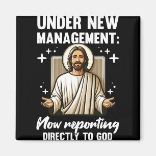 Blessed Baptism Religious Christian Under New Mana Magnet