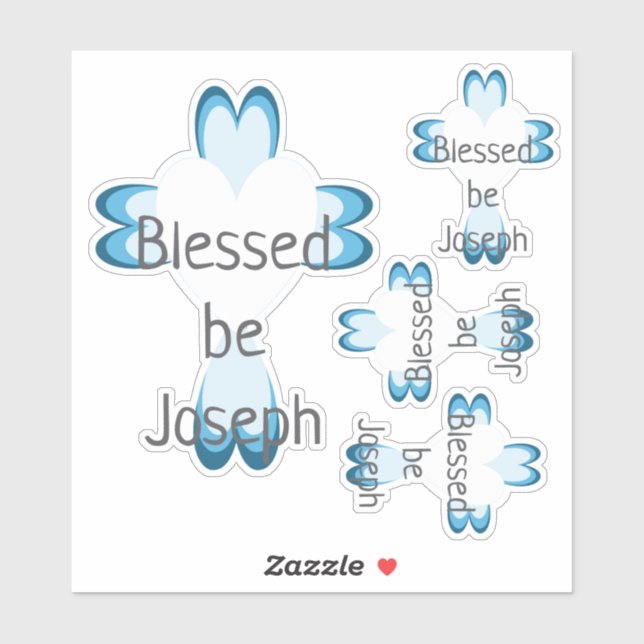 Blessed Baptism  Sticker (Sheet)