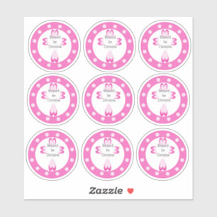 Blessed Baptism  Stickers