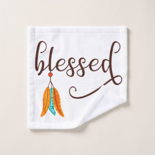 Blessed Bath Towel Set