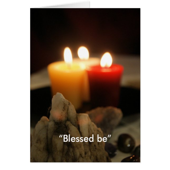“Blessed be” (Front)