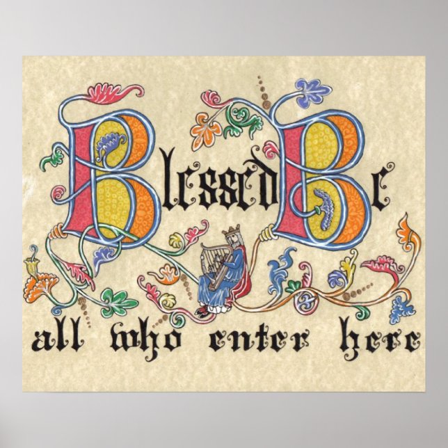 Blessed Be All Who Enter Here Poster (Front)