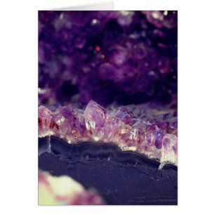 Blessed Be Amethyst Druzy in Photography