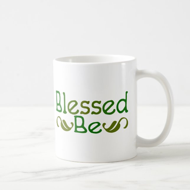 Blessed Be Coffee Mug (Right)