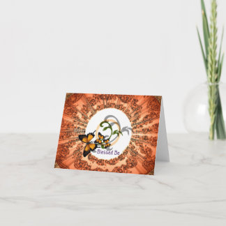 blessed be encouragement card