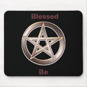 Blessed Be Mouse Pad