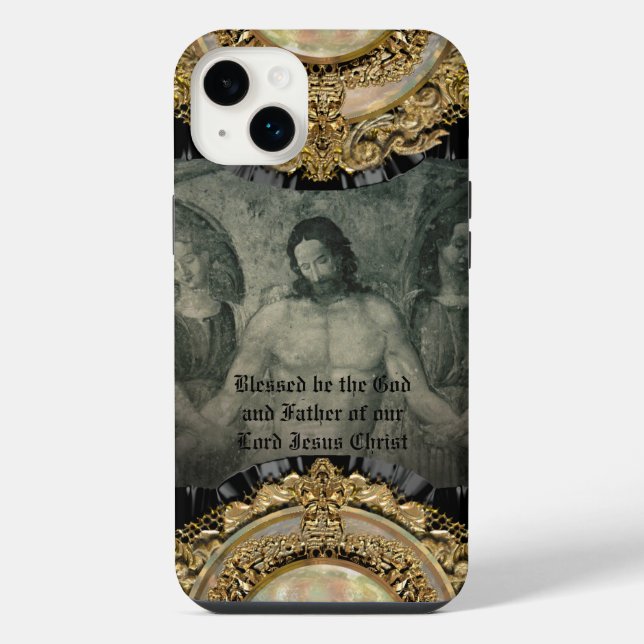 Blessed Be Plus iPhone Case (Back)