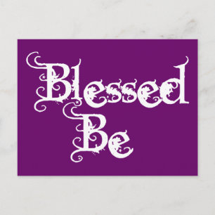 Blessed Be Postcard