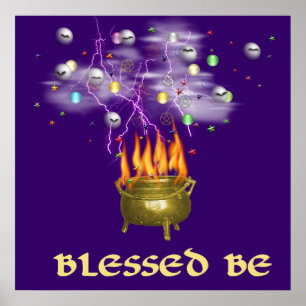 Blessed Be Poster