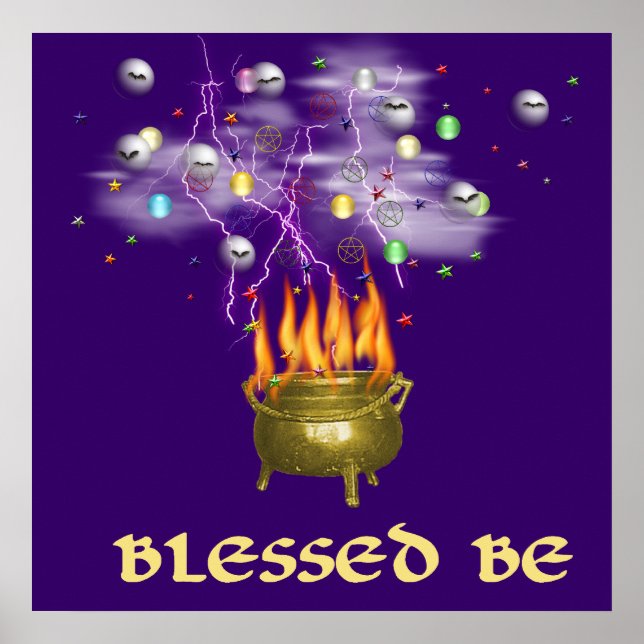 Blessed Be Poster (Front)
