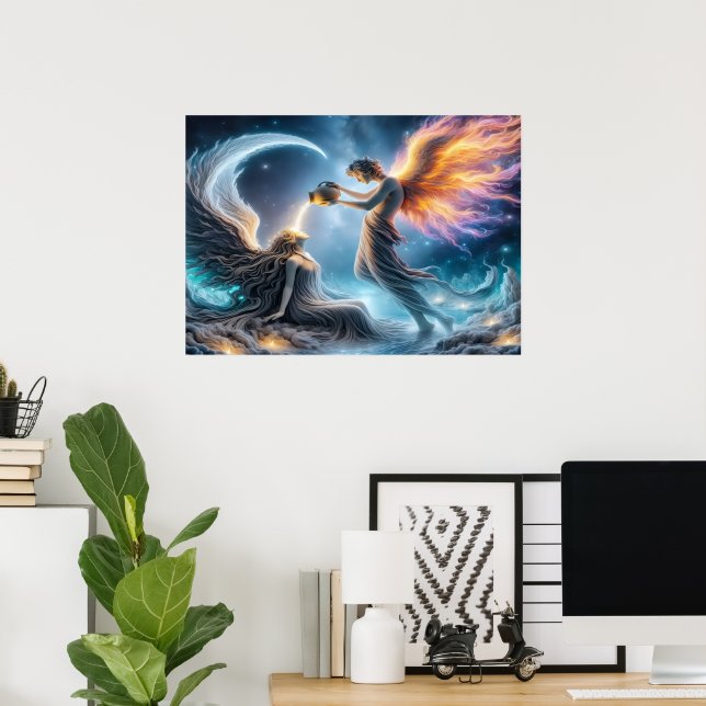 Blessed Be Poster (Home Office)