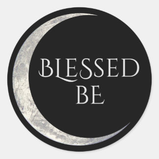 Blessed Be Sticker