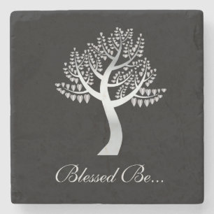 Blessed Be... Stone Coaster