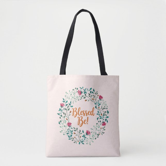 BLESSED BE! TOTE BAG (Front)