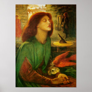 Blessed Beatrice Poster