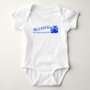 Blessed beyond measure baby bodysuit