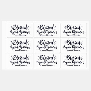 Blessed Beyond Measures Gospel Sayings Mere Christ