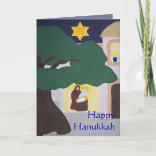 BLESSED BIRTH HOLIDAY CARD