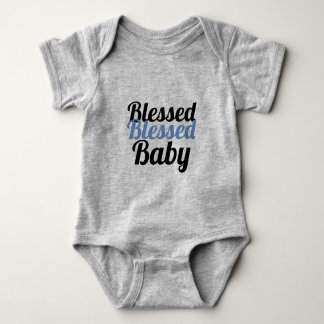 Blessed Blessed Baby Baby Bodysuit