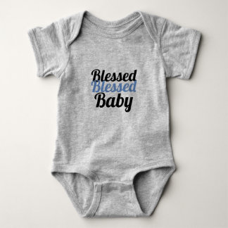 Blessed Blessed Baby Bodysuit