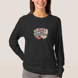 Blessed Bubbie Grandma Birthday Nana Bday Mothers T-Shirt