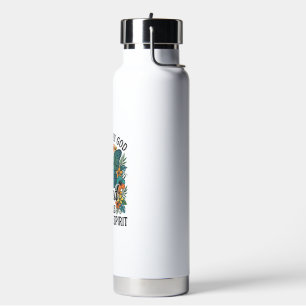 Blessed Butterfly Christian T-Shirt Design (2) Water Bottle