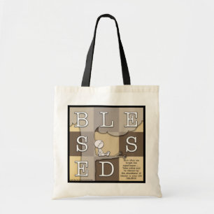 Blessed By  Abundance of Beauty Tote Bag