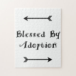Blessed by Adoption - Foster Care Jigsaw Puzzle