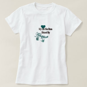Blessed by Adoption Shirt